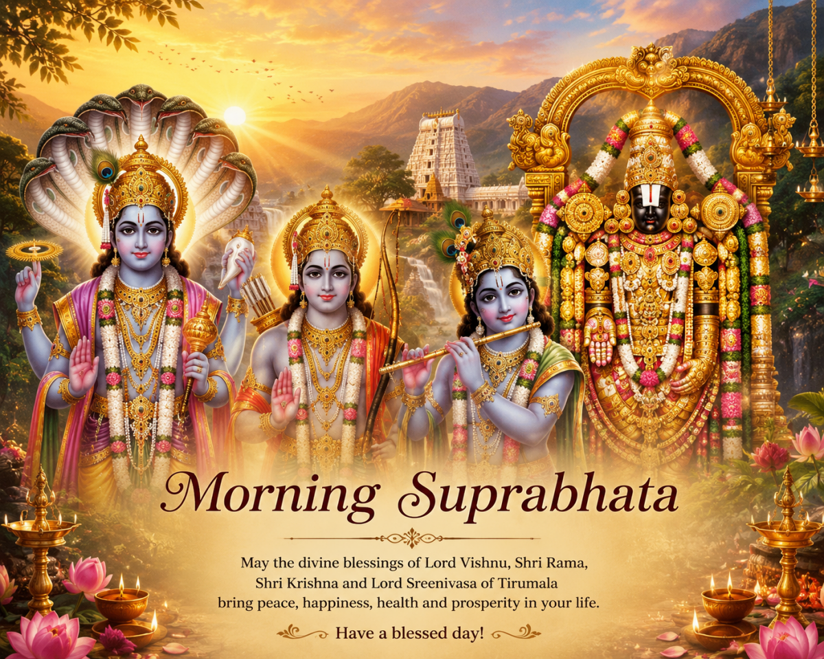 Morning Suprabhata