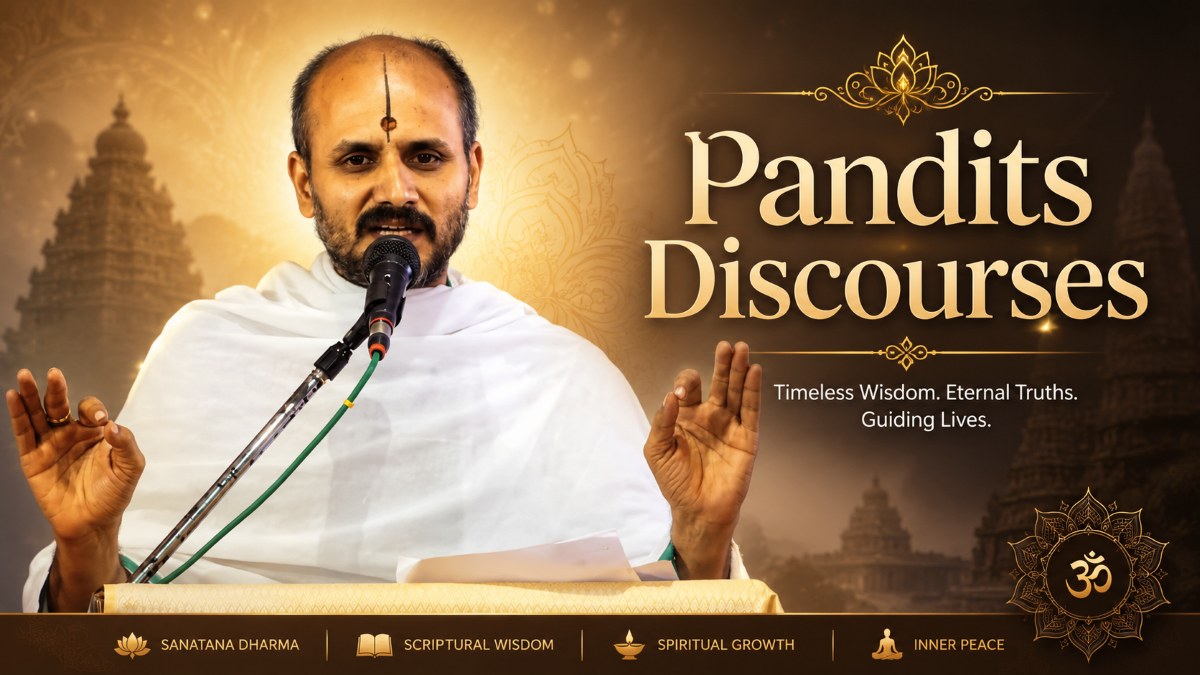 Pandit's Discourses