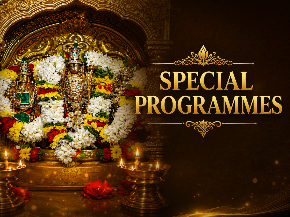 Special Programmes
