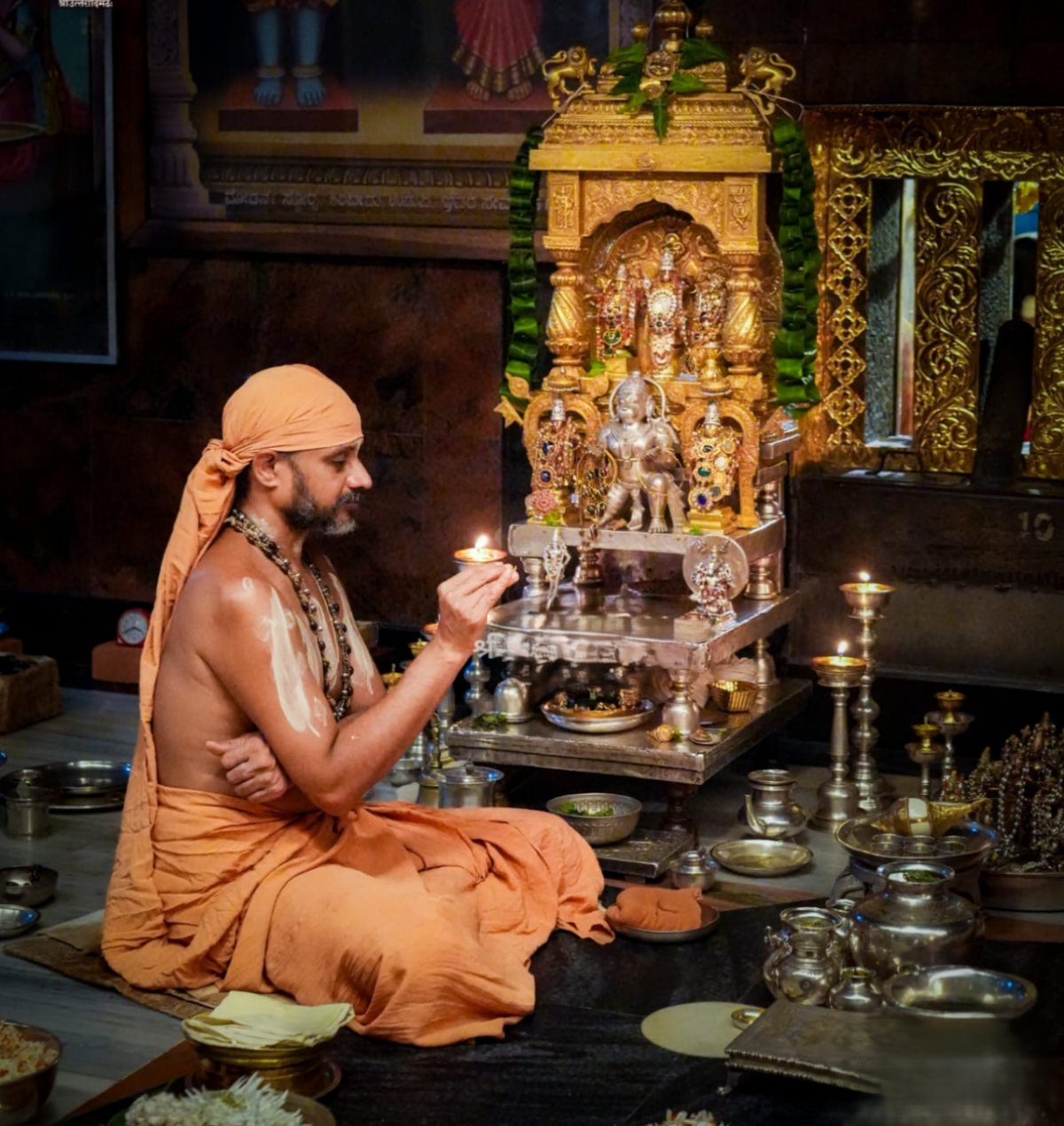 Shri SatyatmaThirtha Sripadaru